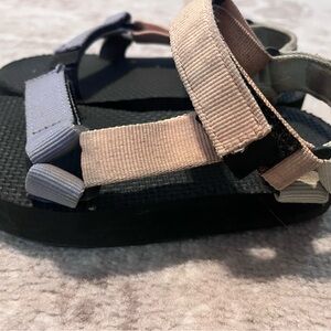 Multicolor Strappy Sandals